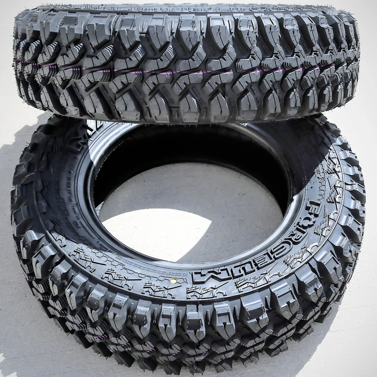 Forceum M/T 08 Plus LT165/80R13 94/93Q Load D All-Season Mud-Terrain Tires — Set of 2