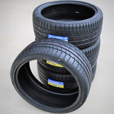 Accelera Iota ST68 255/35ZR22 99W XL All-Season Performance Tires — Set of 2