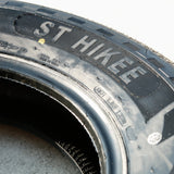 Roundrule ST Hikee Semi Steel ST225/75R15 117/112L Load E Trailer Tires — Set of 2