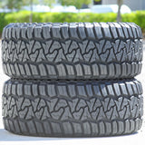 Evoluxx Rotator R/T LT35x12.50R20 Load F All-Season Rugged-Terrain Tires — Set of 5