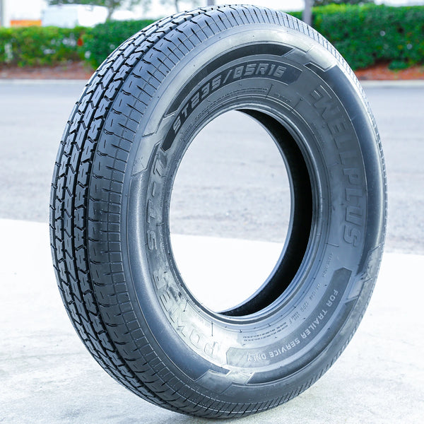 WellPlus Power ST-1 Semi Steel ST235/85R16 Load F Trailer Tire