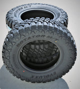 Evoluxx Rotator M/T LT235/80R17 Load E All-Season Mud-Terrain Tires — Set of 4