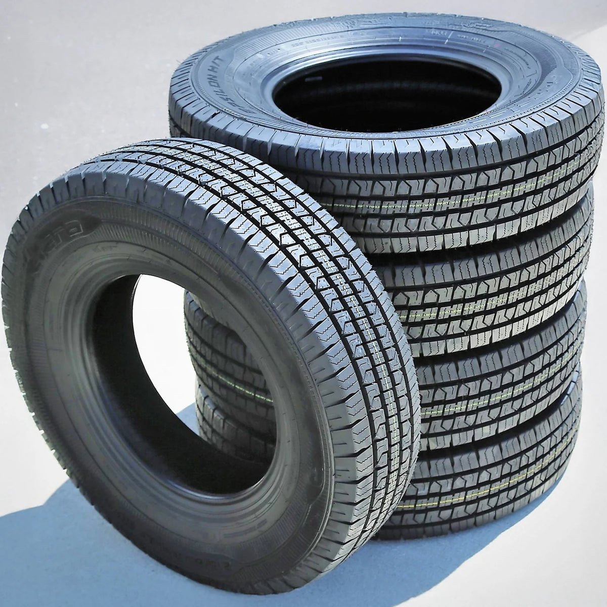 Accelera Epsilon H/T LT235/85R16 Load E All-Season Tires — Set of 5