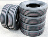 Suntek HD Trail + All Steel ST235/80R16 Load H Trailer Tire