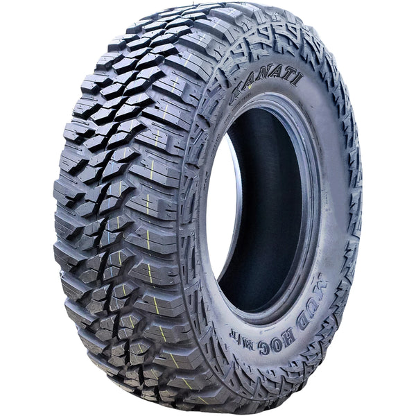 Kanati Mud Hog M/T LT31x10.50R15 109Q Load C All-Season Mud-Terrain Tire