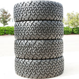 Venom Power Terra Hunter X/T LT33x12.50R18 118R Load E All-Season Extreme-Terrain Tires — Set of 6