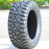 Tesche Tires Ridge Blade X/MT LT33x12.50R20 119Q Load F All-Season Mud-Terrain Tires — Set of 6