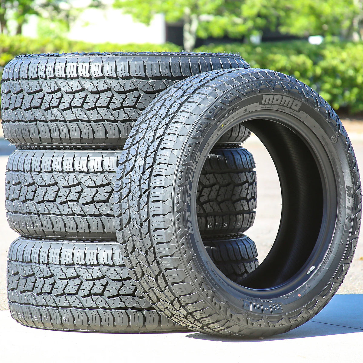 MOMO M-Trail M8 AT Pro LT31x10.50R15 109Q Load C All-Weather All-Terrain Tires — Set of 4