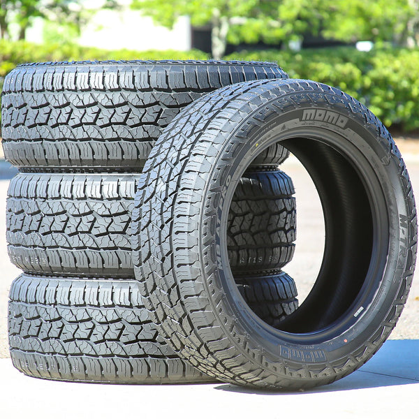 MOMO M-Trail M8 AT Pro 265/65R17 116H XL All-Weather All-Terrain Tires — Set of 4