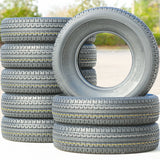 Nebula ST Radial N' 001 Semi Steel ST235/80R16 Load E Trailer Tires — Set of 8