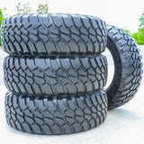 Kpatos FM523 M/T LT37x13.50R20 127Q Load E All-Season Mud-Terrain Tires — Set of 6