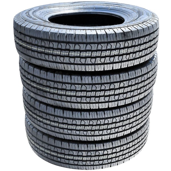 Accelera Epsilon H/T LT235/85R16 Load E All-Season Tires — Set of 4