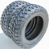 Red Dirt Road RD-6 M/T LT35x12.50R22 117Q Load E All-Season Mud-Terrain Tires — Set of 2