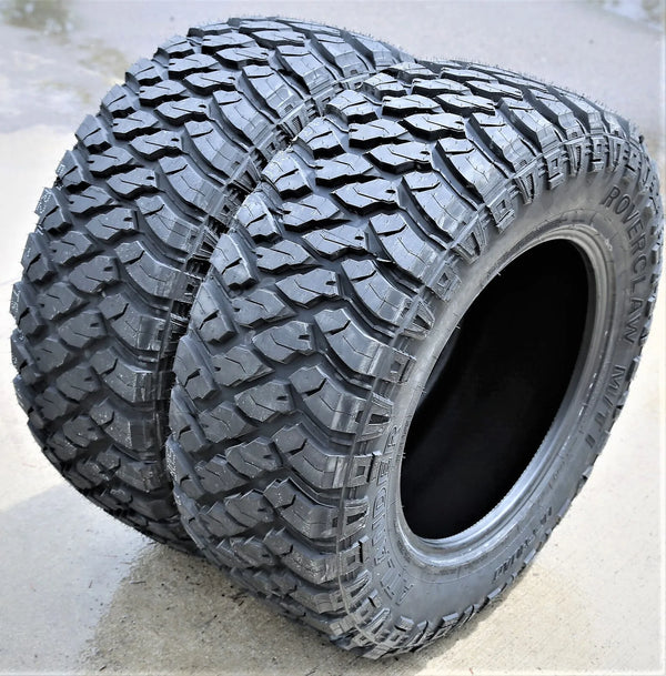Atlander Roverclaw M/T I LT235/75R15 Load C All-Season Mud-Terrain Tires — Set of 2