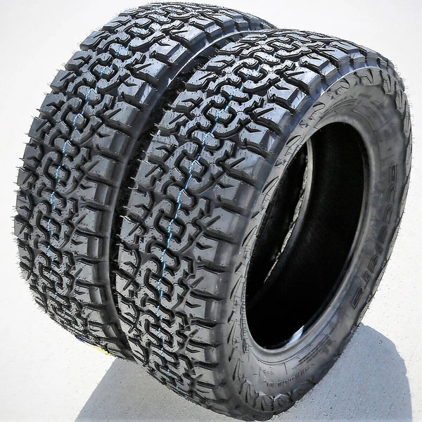 Accelera Omikron C/T LT225/65R17 Load D All-Season All-Terrain Tires — Set of 2