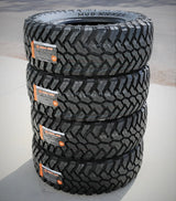 Cosmo Mud Kicker LT255/75R17 Load C All-Season Mud-Terrain Tire