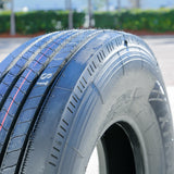 Roundrule Xtra All Steel ST225/75R15 Load G Trailer Tire