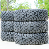 Tesche Tires Ridge Blade X/RT LT33x12.50R15 117Q 8-Ply All-Season Rugged-Terrain Tires — Set of 6