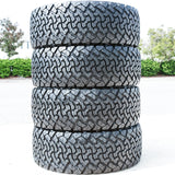Venom Power Terra Hunter X/T LT37x13.50R20 128Q Load F All-Season Extreme-Terrain Tires — Set of 5