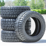Evoluxx Rotator R/T LT295/70R18 Load E All-Season Rugged-Terrain Tires — Set of 4
