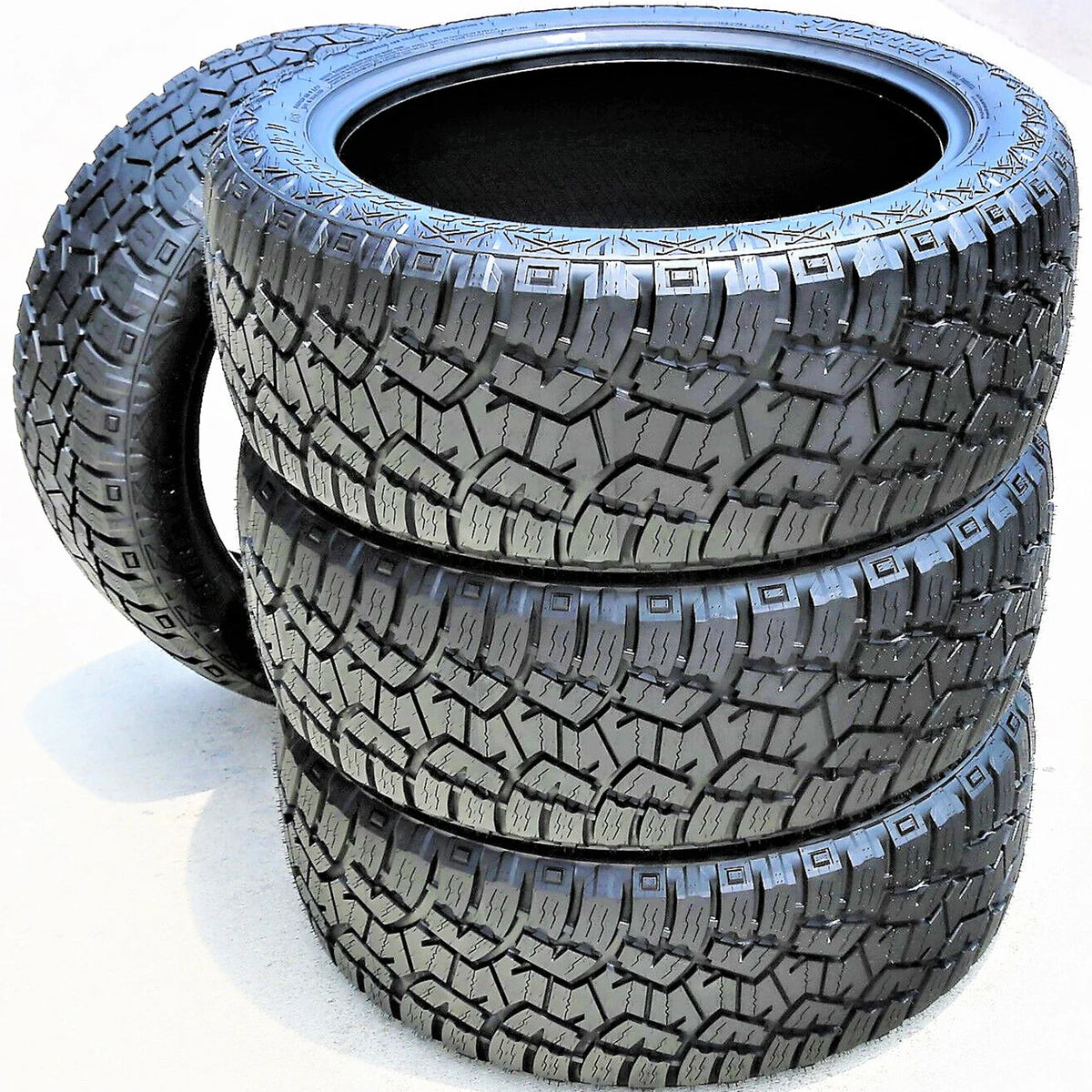 Suretrac Wide Climber A/T II LT35x12.50R20 121S Load E All-Season All-Terrain Tires — Set of 4