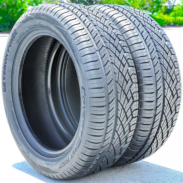 Venom Power Covert Grip ASP 215/45R17 91V XL All-Season Performance Tires — Set of 2