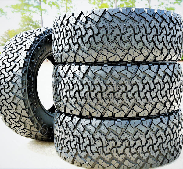 Venom Power Terra Hunter X/T LT33x12.50R18 118R Load E All-Season Extreme-Terrain Tires — Set of 4
