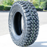 Forceum M/T 08 Plus LT235/75R15 Load C OWL All-Season Mud-Terrain Tire