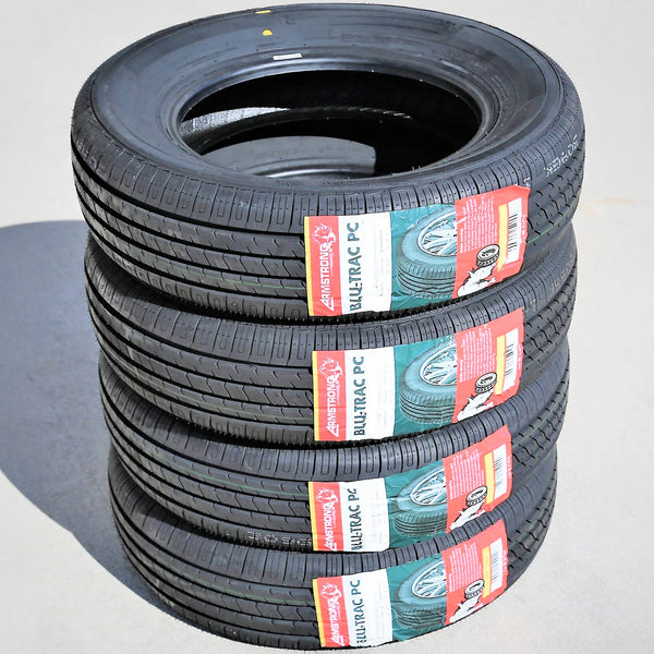 Armstrong Blu-Trac PC 195/60R15 88H All-Season Tires — Set of 4