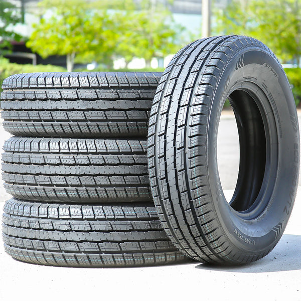 Arroyo Eco Pro H/T 2 LT245/75R17 121/118S Load E All-Season Tires — Set of 4