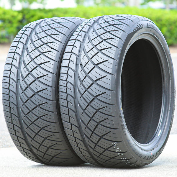 Landspider City Sport 255/55R18 109V XL All-Season Performance Tires — Set of 2