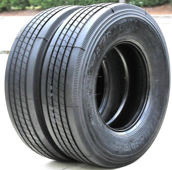Transeagle ST Radial All Steel ST235/80R16 130/126L Load H Trailer Tires — Set of 2
