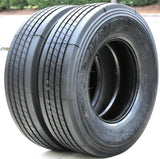 Transeagle ST Radial All Steel ST235/80R16 Load H Trailer Tires — Set of 4