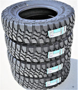 Evoluxx Rotator M/T LT235/80R17 Load E All-Season Mud-Terrain Tires — Set of 4