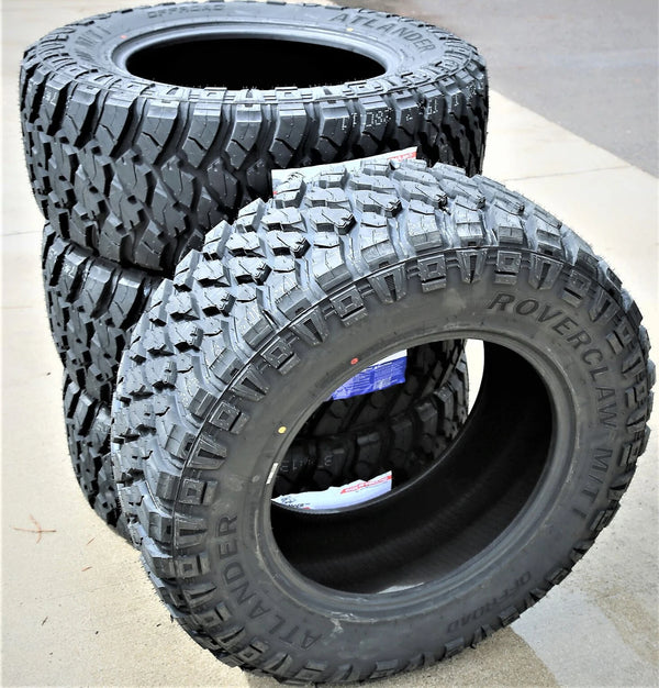 Atlander Roverclaw M/T I LT235/75R15 Load C All-Season Mud-Terrain Tires — Set of 4
