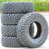 Tesche Tires Ridge Blade X/RT LT33x12.50R15 117Q 8-Ply All-Season Rugged-Terrain Tires — Set of 5