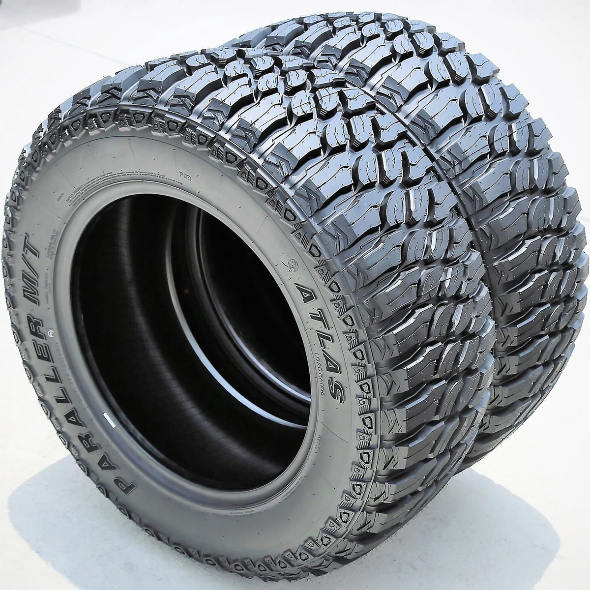 Atlas Paraller M/T LT30x9.50R15 104Q Load C All-Season Mud-Terrain Tires — Set of 2