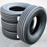 Suntek HD Trail + All Steel ST235/80R16 Load H Trailer Tire