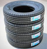 Evoluxx Rotator H/T 235/65R16 Load E All-Season Commercial Tires — Set of 4