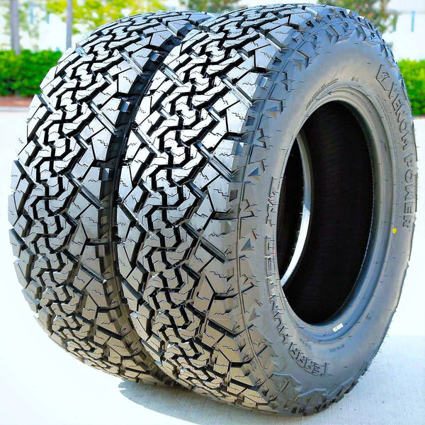 Venom Power Terra Hunter X/T 265/70R16 112T All-Season Extreme-Terrain Tires — Set of 2