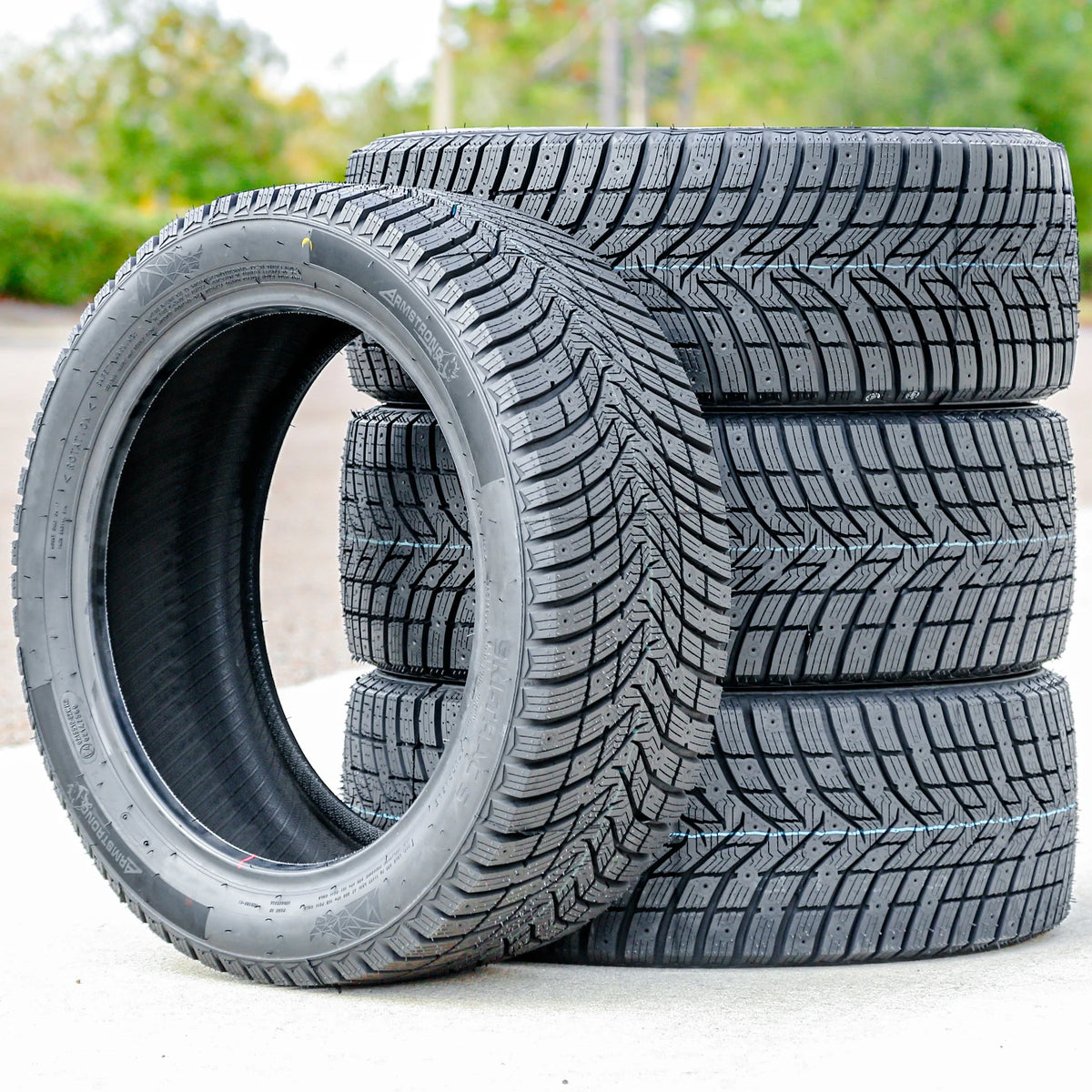 Armstrong Ski-Trac S 245/45R19 102T XL Winter Tires — Set of 4