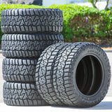 Evoluxx Rotator R/T LT35x13.50R20 126Q Load F All-Season Rugged-Terrain Tires — Set of 6