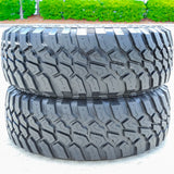 Kpatos FM523 M/T LT37x13.50R20 127Q Load E All-Season Mud-Terrain Tires — Set of 6