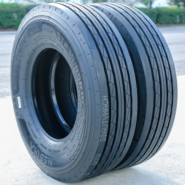 Nebula Grand Trailer-N' 001 All Steel ST235/85R16 Load G Trailer Tires — Set of 2