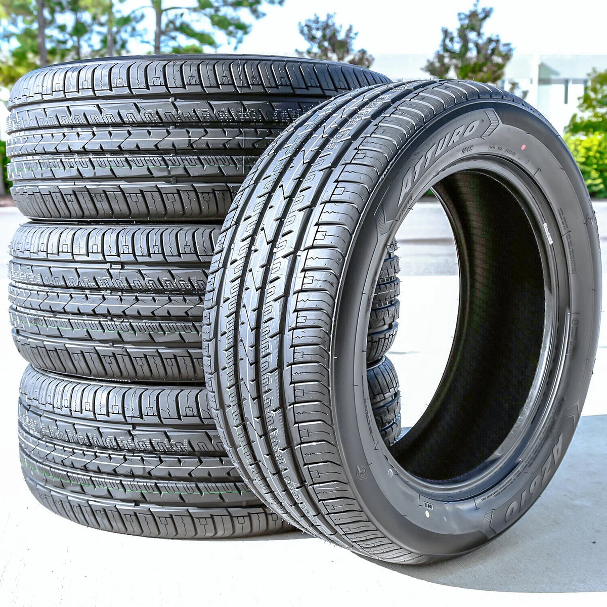 Atturo AZ610 235/55R18 104V XL All-Season Performance Tires — Set of 4