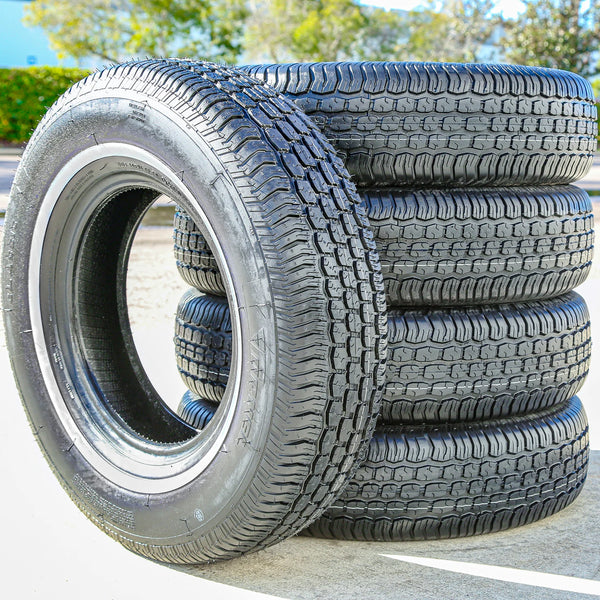 Tornel Classic 205/75R14 95S All-Season Tires — Set of 5