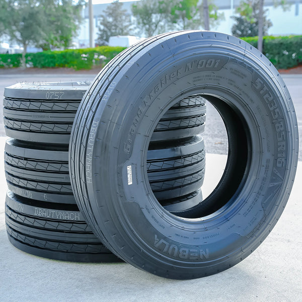 Nebula Grand Trailer-N' 001 All Steel ST235/85R16 Load G Trailer Tires — Set of 4