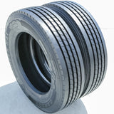 Green Max GAR202 245/70R19.5 Load H All-Position All-Season Commercial Tires — Set of 2