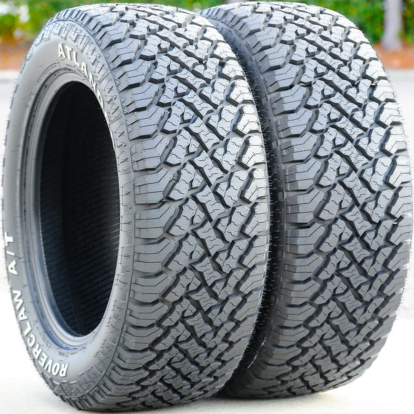 Atlander Roverclaw A/T LT285/55R20 Load E All-Season All-Terrain Tires — Set of 2