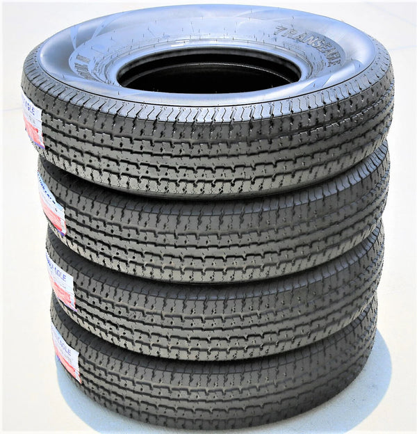 Transeagle ST Radial II Steel Belted ST235/80R16 124/120L Load E Trailer Tires — Set of 4